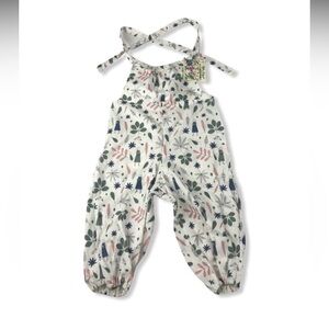 Creek Bottom Frolic Girls Romper 2-3 Handmade NWT